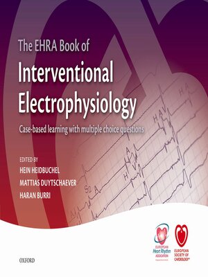 cover image of The EHRA Book of Interventional Electrophysiology
